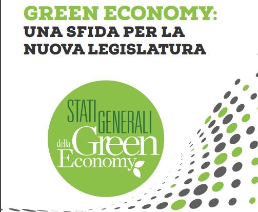 Green Economy: proposte per la nuova legislatura. Politici ed altre forze a confronto