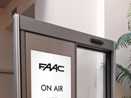 FAAC ON AIR, il primo ingresso automatico multimediale “nativo” a Viscom 2017 (concorso DIVA)