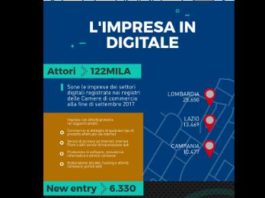 Cresce voglia di digitale: 3mila imprese in più tra gennaio e settembre. A spingerle i giovani