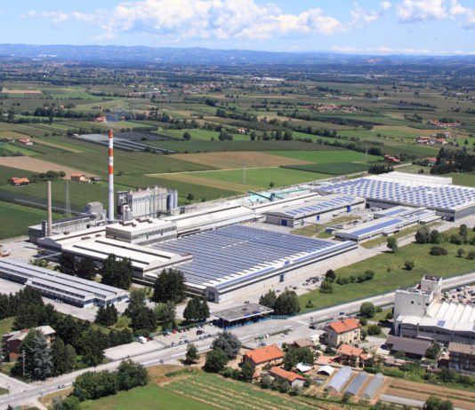AGC Flat Glass Italia inaugura ufficialmente il nuovo forno dello stabilimento di Cuneo