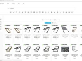 FAKRO amplia il livello di supporto offerto agli architetti attraverso il portale BIMobject