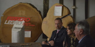 FerreroLegno celebra il 15esimo di Magugliani Porte con una “lecture” sull’evoluzione della porta