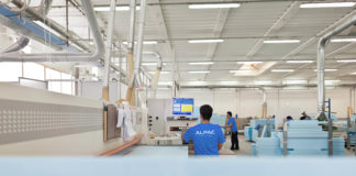 Alpac amplia lo stabilimento ed aumenta la capacità produttiva di oltre il 60%