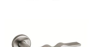 Nuova maniglia codificata nel design da un’ onda ( VAGUE ) sinusoidale di ampiezza flessibile