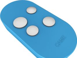 Radiocomandi TOP di CAME. Design completamente nuovo e nuove funzioni