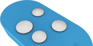 Radiocomandi TOP di  CAME. Design completamente nuovo e nuove funzioni