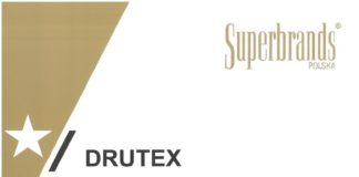 Superbrands Polska Marka assegnato a Drutex per la quarta volta consecutiva