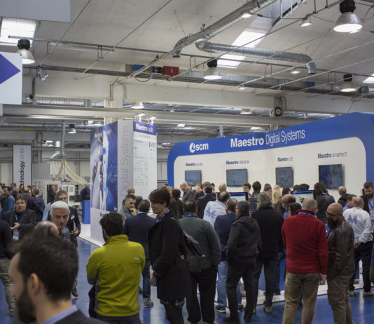 Nuovi trend della industria del legno: migliaia le presenze all’Scm Digital Days
