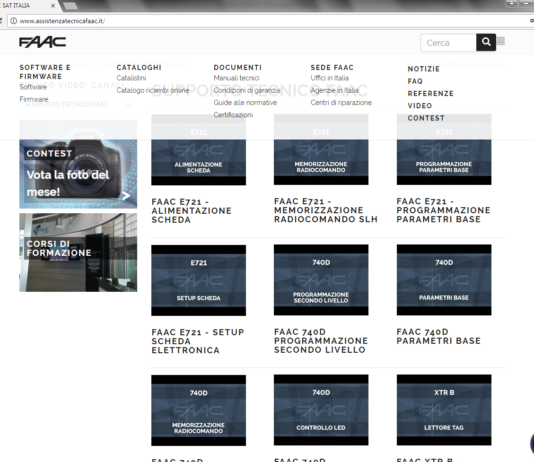Nuovo portate per SAT Italia e concorso fotografico per premiare le installazioni più belle