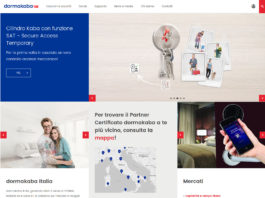 Nuovo sito istituzionale dormakaba: “momento importante per promozione nuovo brand”