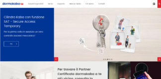 Nuovo sito istituzionale dormakaba: “momento importante per promozione nuovo brand”