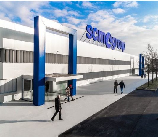 Scm Group chiude bilancio 2017 in crescita. Ricavi stimati intorno ai 650 milioni