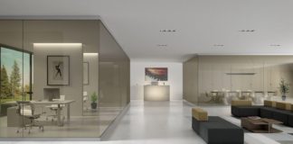 Nuova gamma di vetri stratificati colorati Stratobel Colour. AGC combina estetica e sicurezza