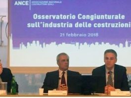 Investimenti in costruzioni ancora negativi nel 2017 secondo ANCE: – 0,1% (decimo anno negativo)