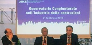Investimenti in costruzioni ancora negativi nel 2017 secondo ANCE: – 0,1% (decimo anno negativo)