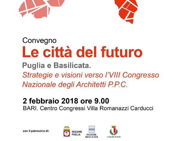 Convegno le citta dl futuro. Bari