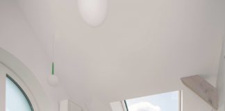 Serramento a bilico anti-umidità PTP-V in PVC. Stabile, duraturo, resistente