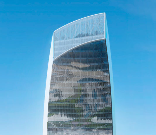 Nuova torre Libeskind di CityLife (Milano). Involucro trasparente assegnato al gruppo Focchi