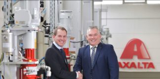 Axalta apre nuovo Color Solutions Center a Francoforte per vendita vernici liquide industriali