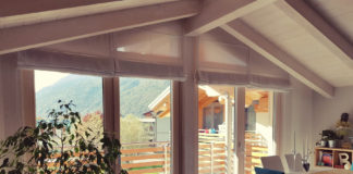 Eternity Top – Sistema Zero, incassato il telaio nel muro rimane a vista solamente la luce