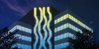 Innovativa doppia vetrata con led integrati. AGC presenta in anteprima Glassiled Uni