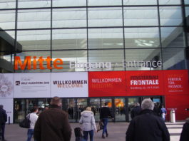 Fensterbau Frontale: a tutto Smart home. In diminuzione (apparente?) la presenza di imprese cinesi