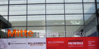 Fensterbau Frontale: a tutto Smart home. In diminuzione (apparente?) la presenza di imprese cinesi