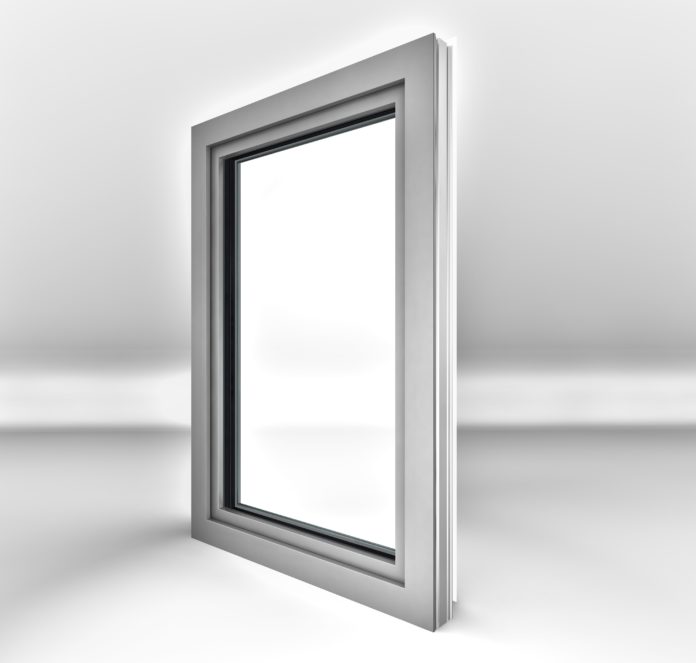 INTERNORM - KF310 Finestra in PVC-allumino nello stile home pure