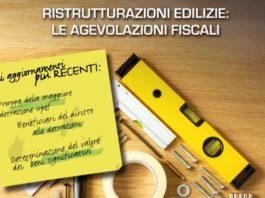 Bonus ristrutturazione. Guida Entrate precisa obbligo dati da inviare ad ENEA e nuova IVA