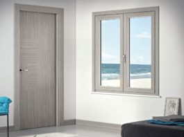 Non solo finestre e porte. Con la collezione 4D possibilità di total look in basso rilievo