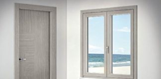 Non solo finestre e porte. Con la collezione 4D possibilità di total look in basso rilievo