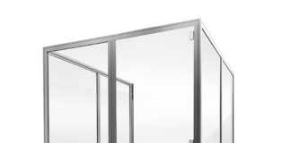 Nuovo sistema di pareti vetrate interne. Uno il produttore, tante le possibilità di personalizzazione