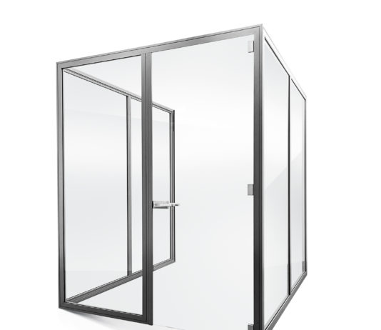 Nuovo sistema di pareti vetrate interne. Uno il produttore, tante le possibilità di personalizzazione