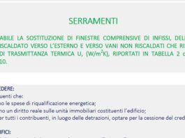 Aggiornato vademecum serramenti. ENEA spiega, precisa ed avvisa riguardo modalità ed invio dati