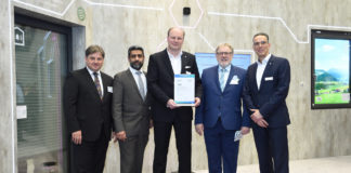 Etichetta ambientale VinylPlus a Rehau per i processi produttivi sostenibili di PVC