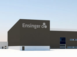 Ensinger potenzia sede di Cham (Germania) con ampliamento aree di produzione e logistica