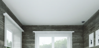 Wall e Shantung . Evoluzione tessile per un interior dall’atmosfera calda e chic