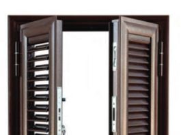 Sistema persiana a prova di scasso. È in Classe 3, è in acciaio ed ha lamelle orientabili