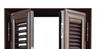 Sistema persiana a prova di scasso. È in Classe 3, è in acciaio ed ha lamelle orientabili