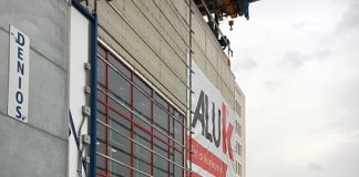 Facciata AluK SL50 supera i test di resistenza al sisma e all’uragano eseguiti da BFL Lab