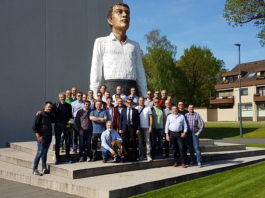 Partner italiani in visita agli stabilimenti produttivi del gruppo Hörmann in Germania