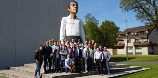 Partner italiani in visita agli stabilimenti produttivi del gruppo Hörmann in Germania