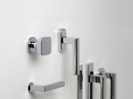 Nuova linea di maniglie Unit concepita come sistema esteso in stile “passepartout