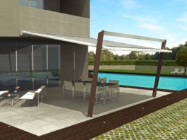 Pergozip, l’outdoor made in italy quale armonioso prolungamento dello stile dell’abitazione