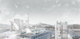 XXIV Giochi Olimpici Invernali. Politecnico di Torino presenta Centro Spettatori di Shougang