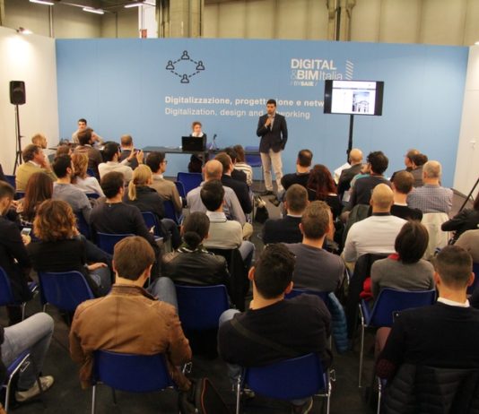 Conferenza Internazionale, alta formazione… A SAIE 2018, la 2° edizione di DIGITAL&BIM Italia