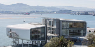 Centro Botín di Santander. Schermature per avveniristica architettura museale