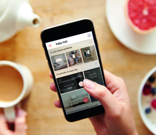 Nuova App YnO di Yokis: elemento “smart” che accresce funzionalità della casa