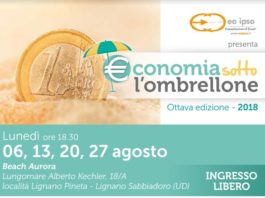 Rivoluzione 4.0 e nuovi lavori. A Lignano Sabbiadoro 8 edizione di Economia sotto l’Ombrellone