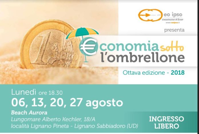 Economia sotto l'ombrellone